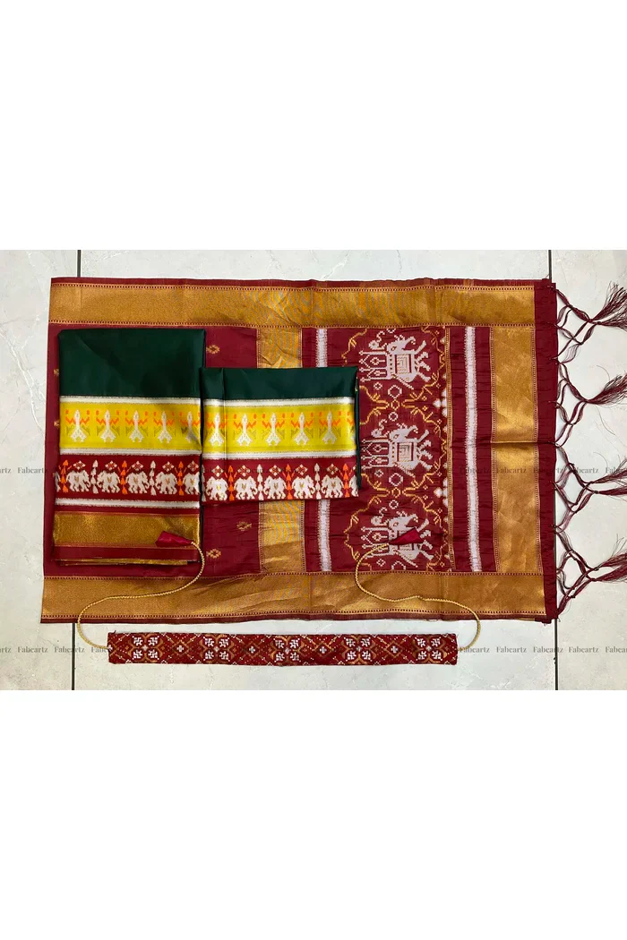 South Indian Festival Traditional Half Saree AvaniKids - Image 13