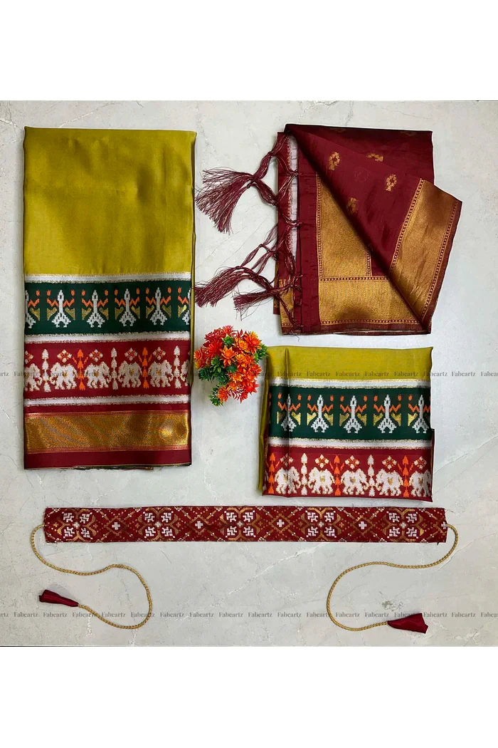 South Indian Festival Traditional Half Saree AvaniKids - Image 15