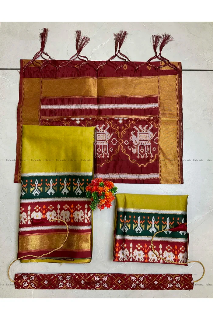 South Indian Festival Traditional Half Saree AvaniKids - Image 16