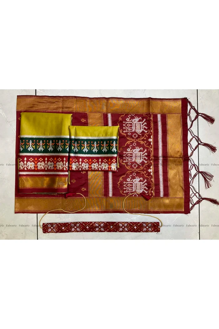South Indian Festival Traditional Half Saree AvaniKids - Image 17