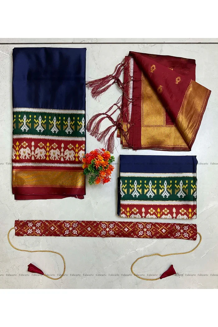 South Indian Festival Traditional Half Saree AvaniKids - Image 7