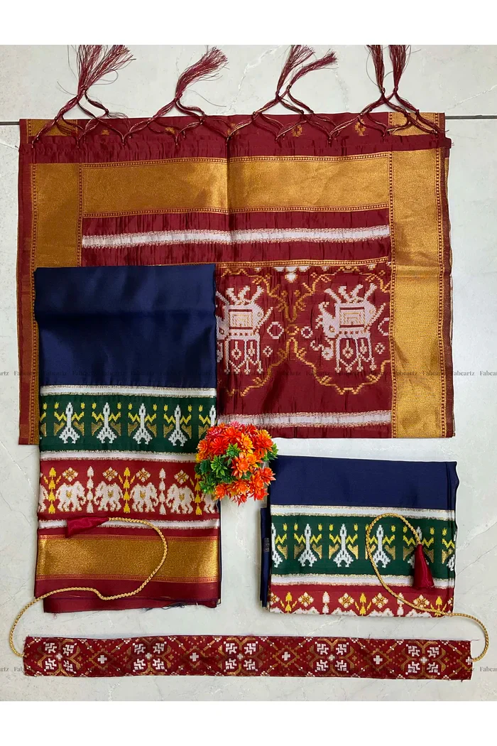 South Indian Festival Traditional Half Saree AvaniKids - Image 8