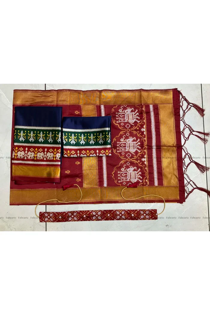 South Indian Festival Traditional Half Saree AvaniKids - Image 9