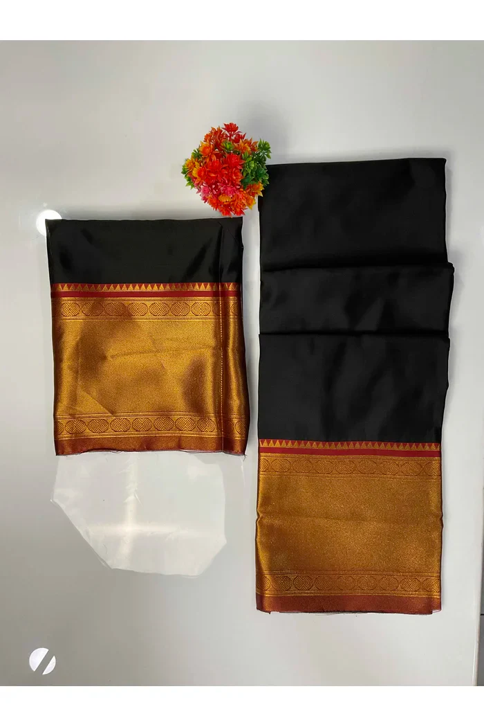 South Indian Festival Traditional Half Saree NikkiKids - Image 12