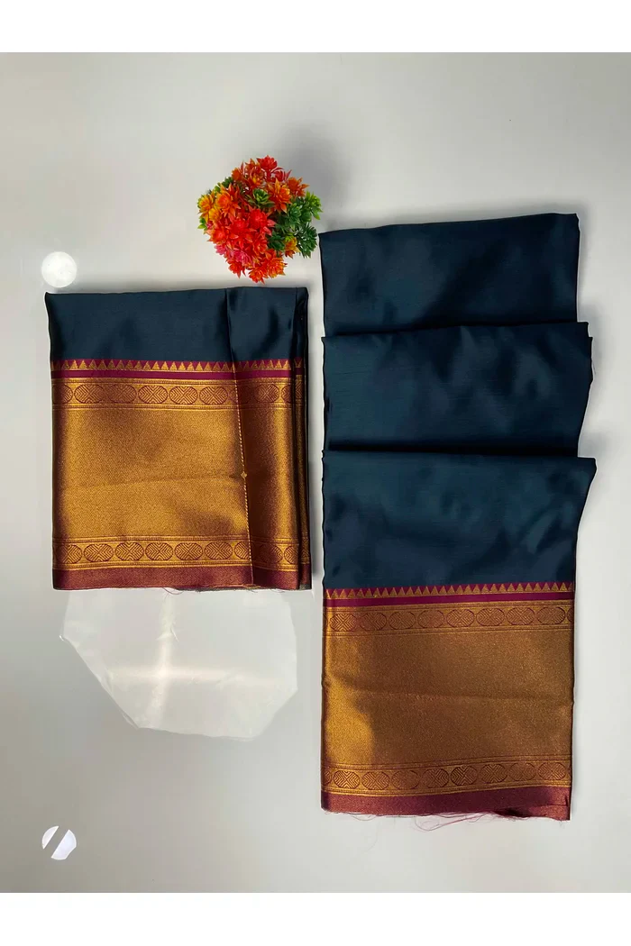South Indian Festival Traditional Half Saree NikkiKids - Image 16