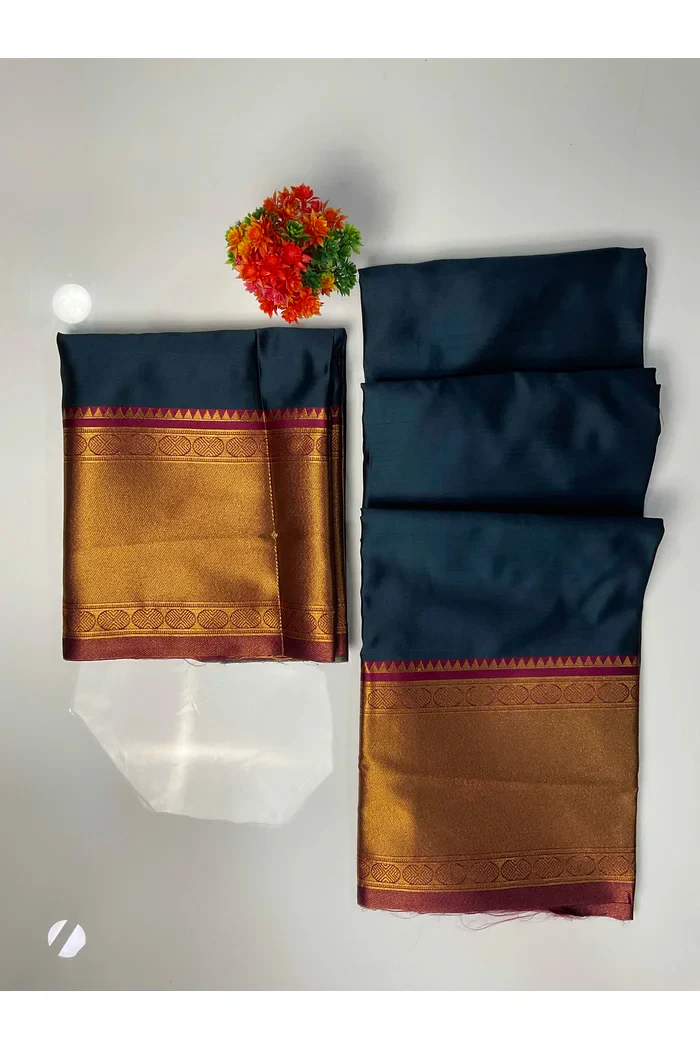 South Indian Festival Traditional Half Saree NikkiKids - Image 17