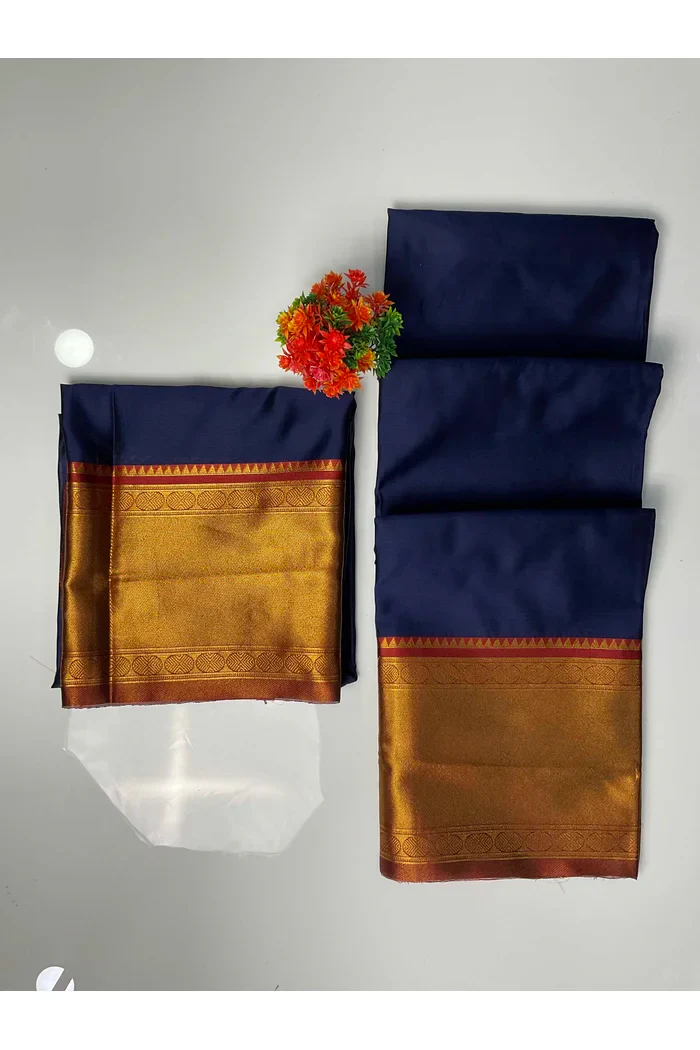 South Indian Festival Traditional Half Saree NikkiKids - Image 21