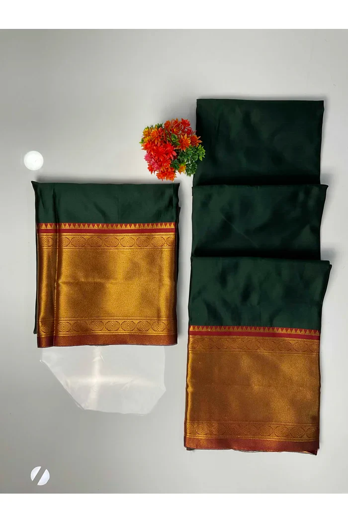 South Indian Festival Traditional Half Saree NikkiKids - Image 7