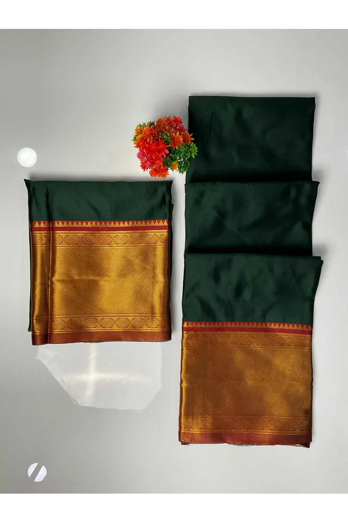 South Indian Festival Traditional Half Saree NikkiKids - Image 8