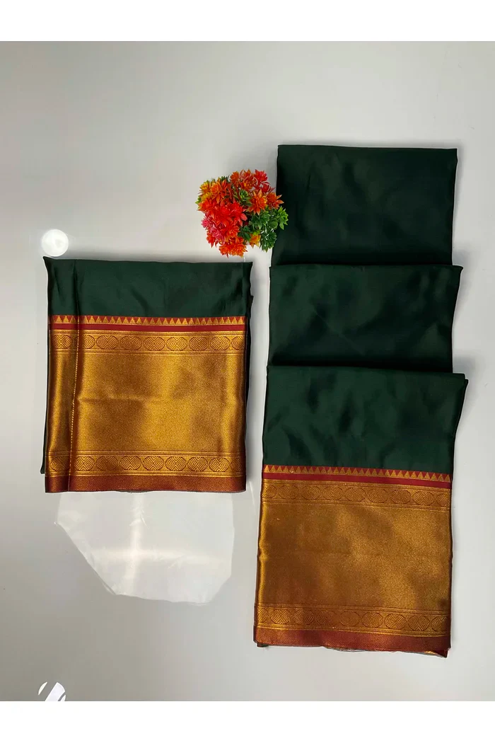 South Indian Festival Traditional Half Saree NikkiKids - Image 9