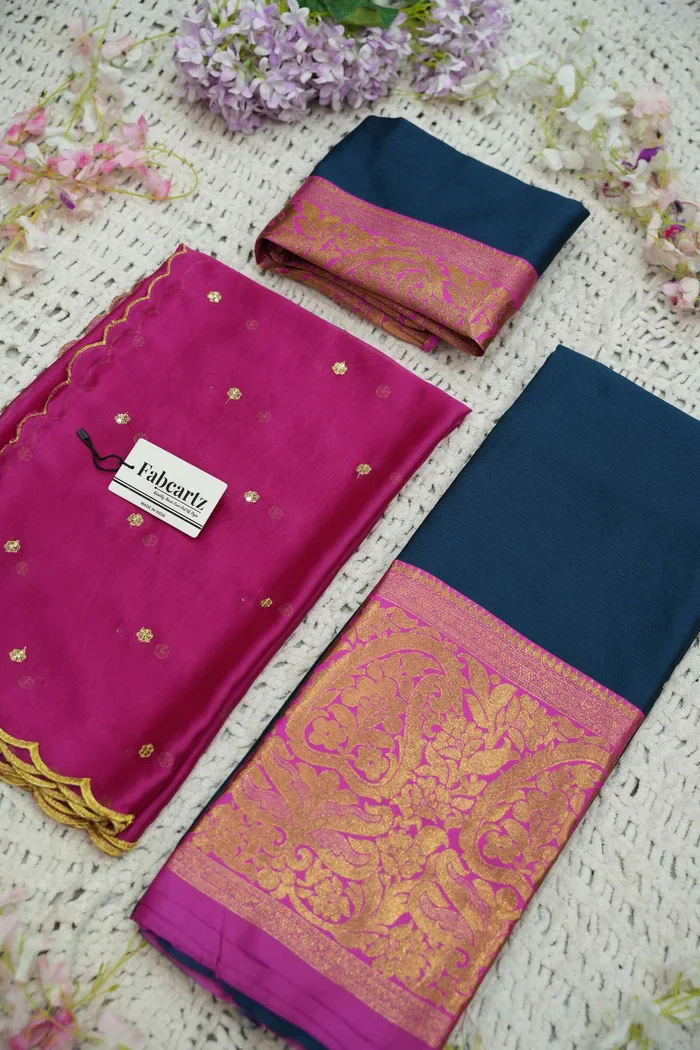 South Indian Festival Traditional Half Saree AarviBittu - Image 29