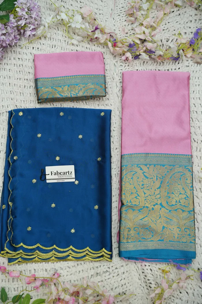 South Indian Festival Traditional Half Saree AarviBittu - Image 35