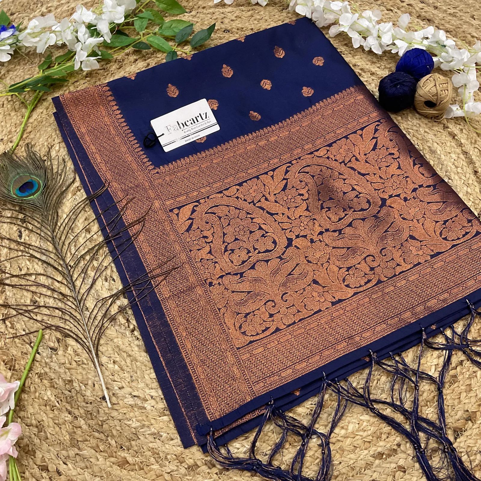 Beautiful Jacquard Woven Design Dupatta for women | Only Dupatta AarviDup - Image 13