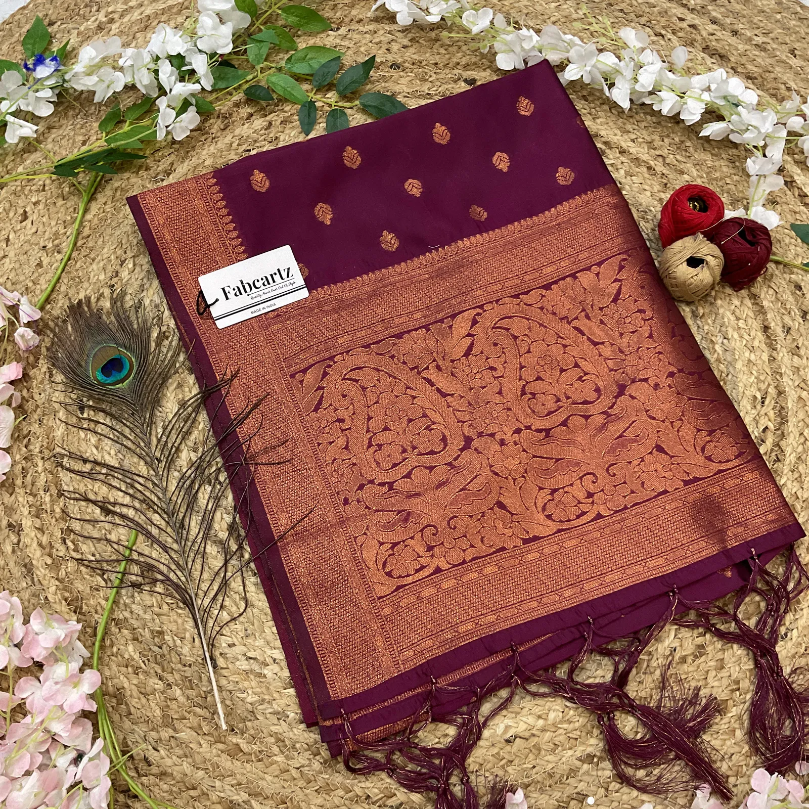 Beautiful Jacquard Woven Design Dupatta for women | Only Dupatta AarviDup - Image 16