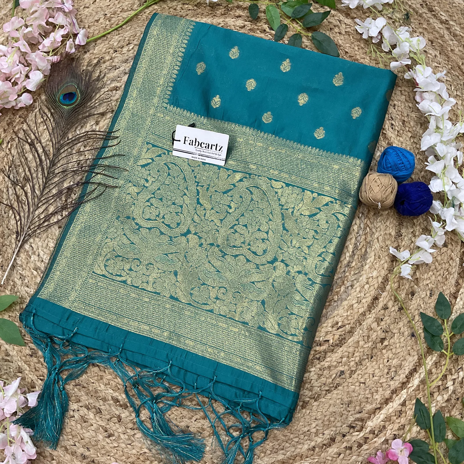 Beautiful Jacquard Woven Design Dupatta for women | Only Dupatta AarviDup - Image 21