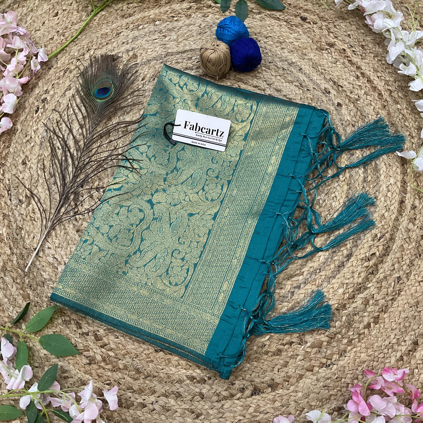Beautiful Jacquard Woven Design Dupatta for women | Only Dupatta AarviDup - Image 22