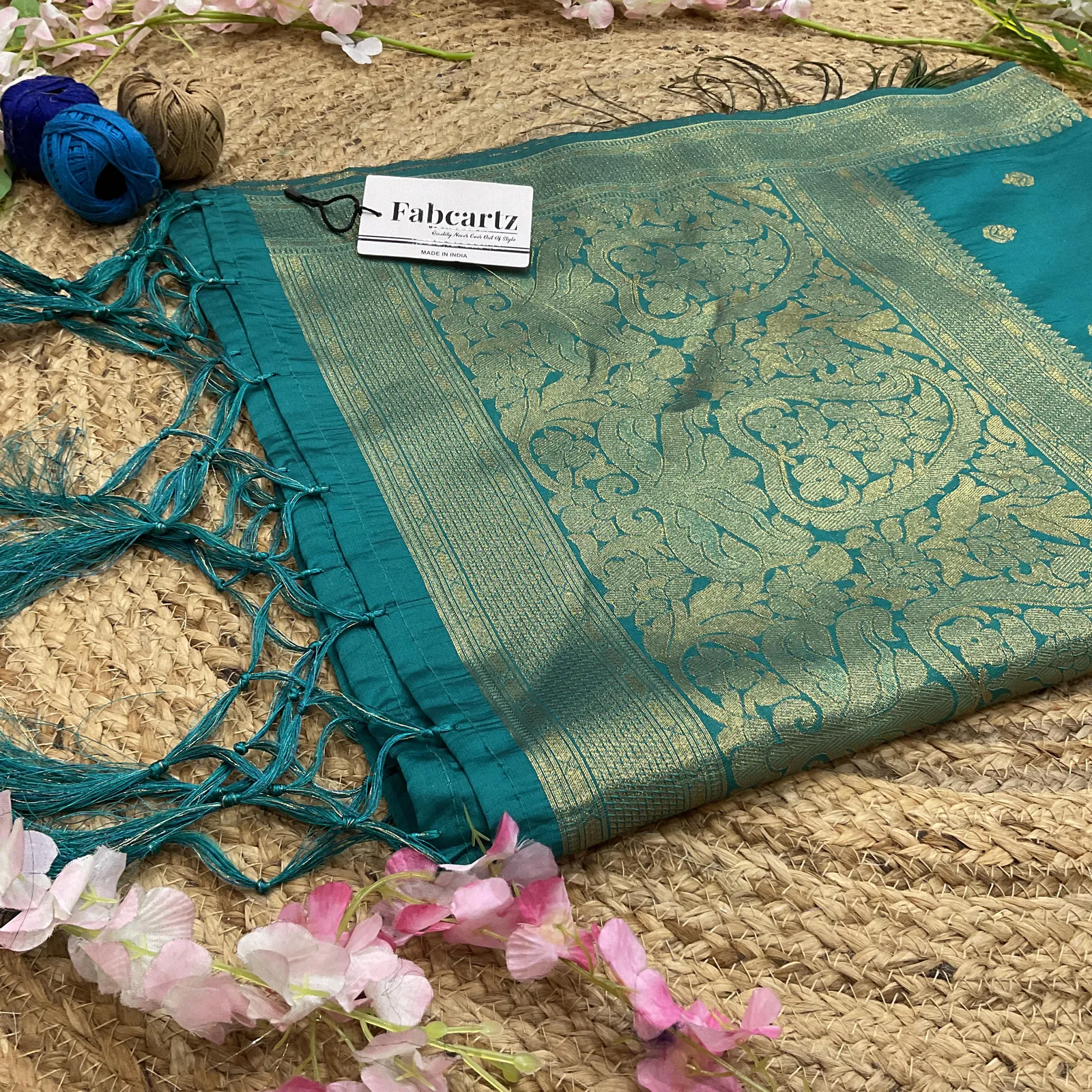 Beautiful Jacquard Woven Design Dupatta for women | Only Dupatta AarviDup - Image 23