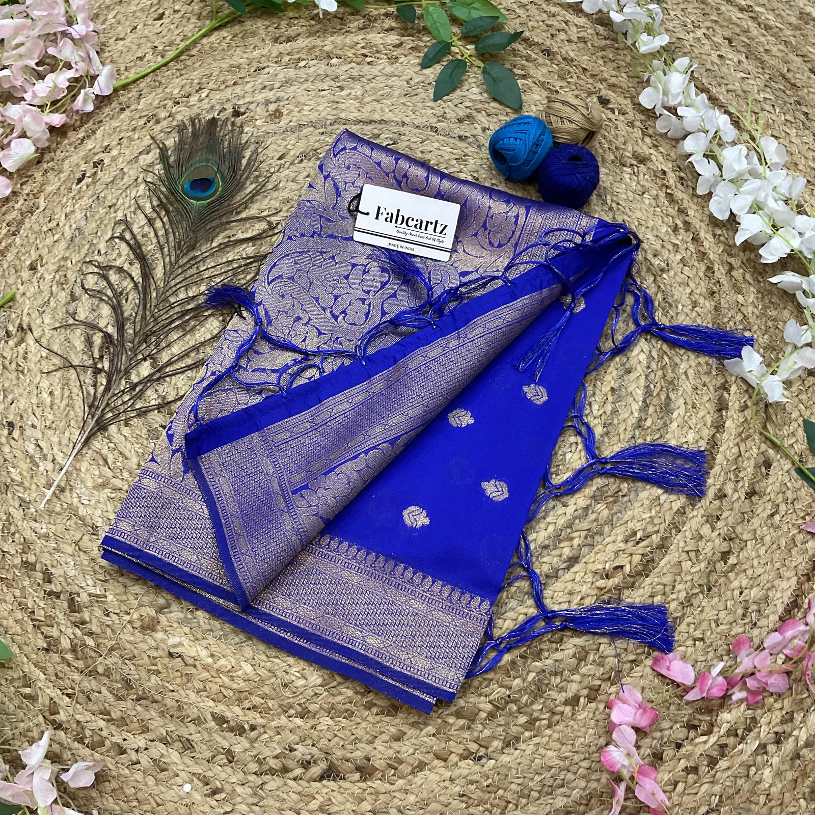 Beautiful Jacquard Woven Design Dupatta for women | Only Dupatta AarviDup - Image 28