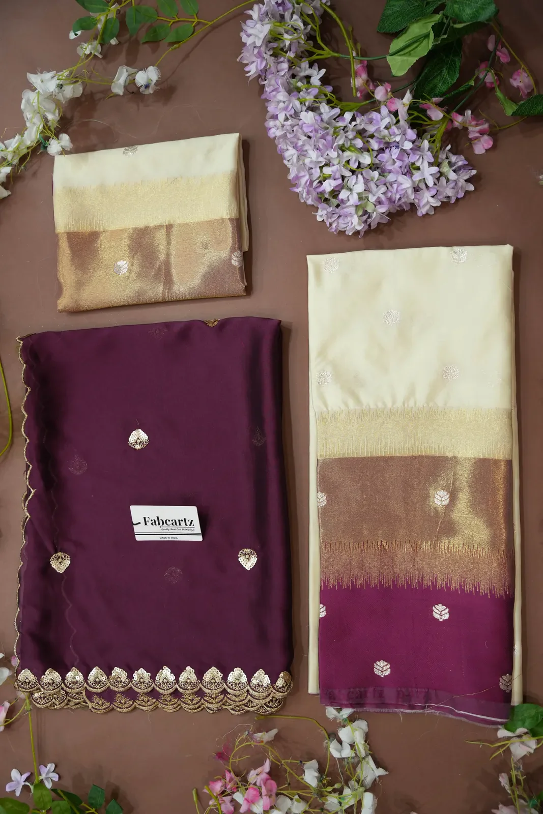 South Indian Festival Traditional Half Saree with Embroidered Blouse & Dupatta Adhira - Image 84