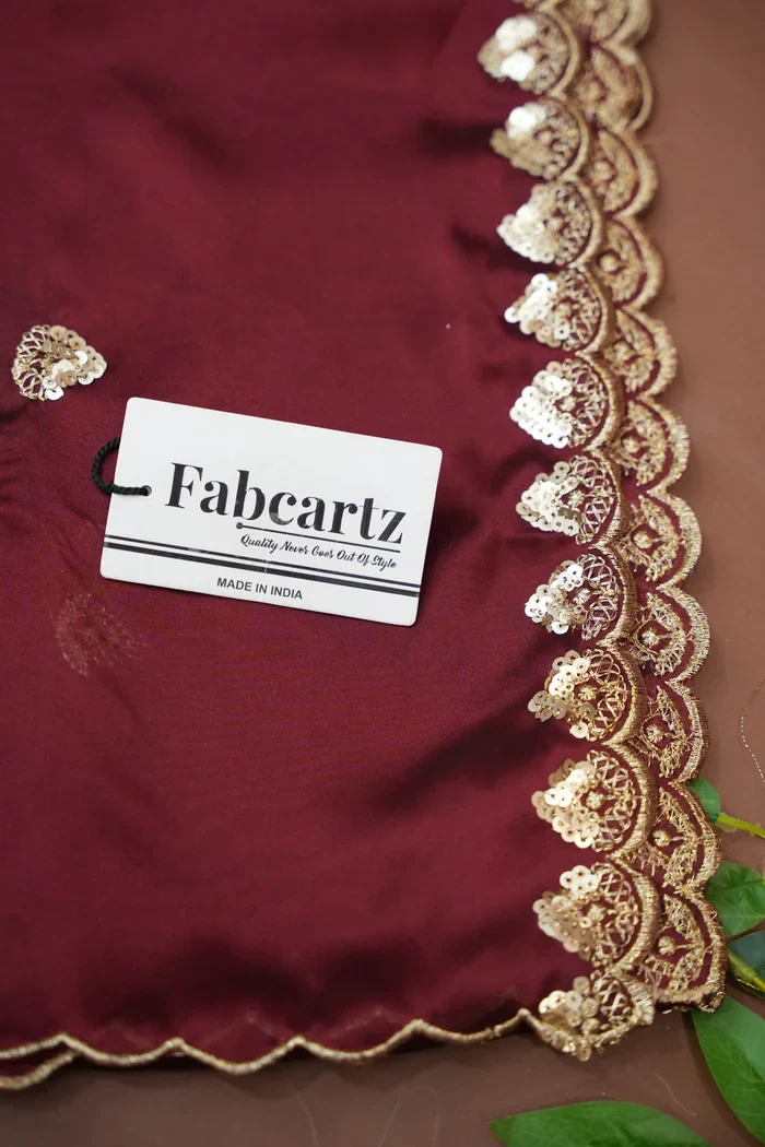 South Indian Festival Traditional Half Saree with Embroidered Blouse & Dupatta Adhira - Image 61