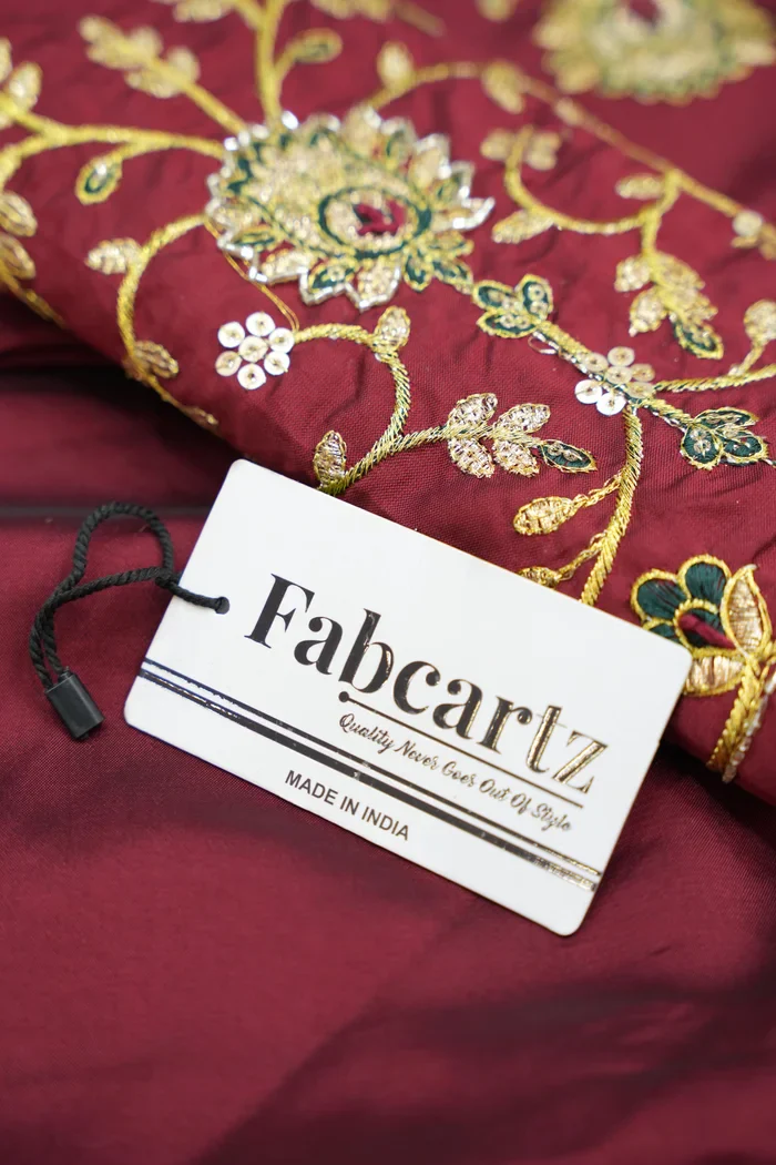 Women's Woven Design zari work Half Saree with Handwork Blouse and Dupatta Aparna - Image 52