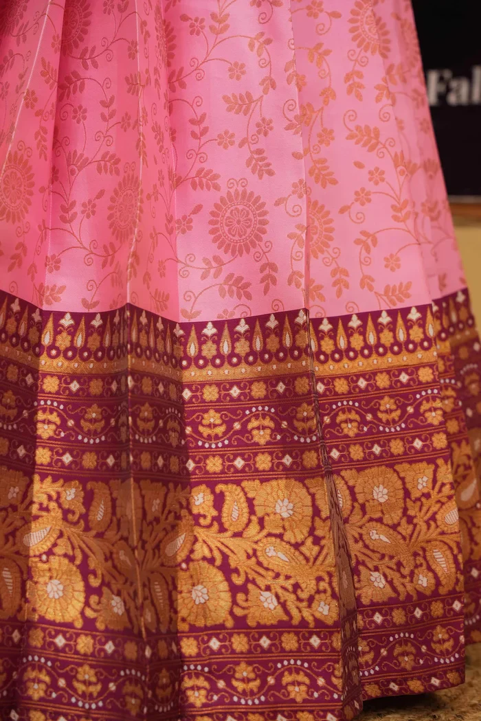 South Indian Traditional Half Saree For Women's Arundhati - Image 6