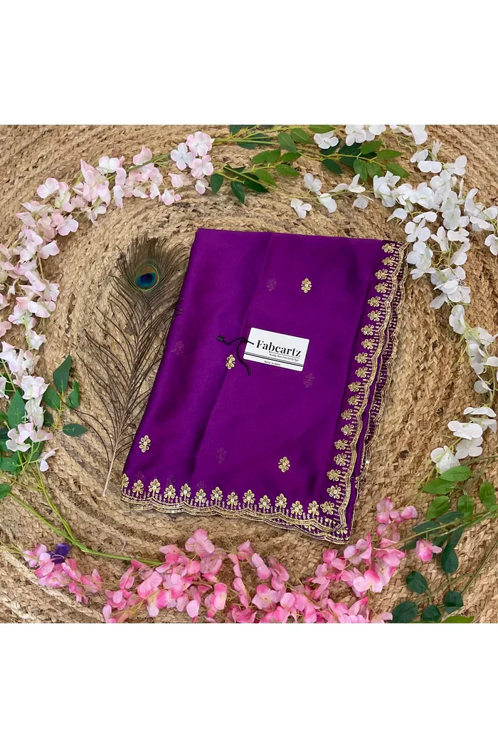 Beautiful Embroidery Rangoli Dupatta for women | Only Dupatta Aditi Dup - Image 17