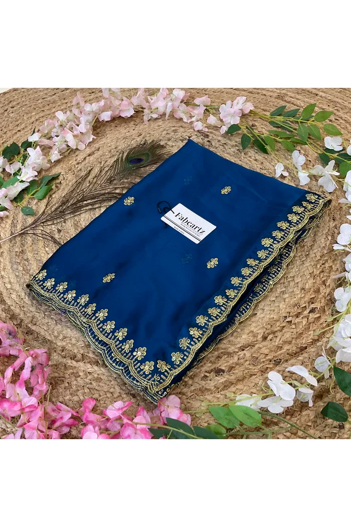 Beautiful Embroidery Rangoli Dupatta for women | Only Dupatta Aditi Dup - Image 25
