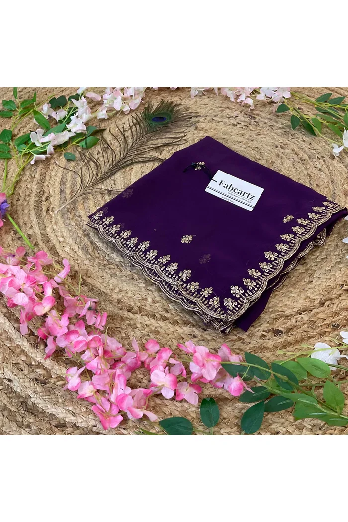 Beautiful Embroidery Rangoli Dupatta for women | Only Dupatta Aditi Dup - Image 31