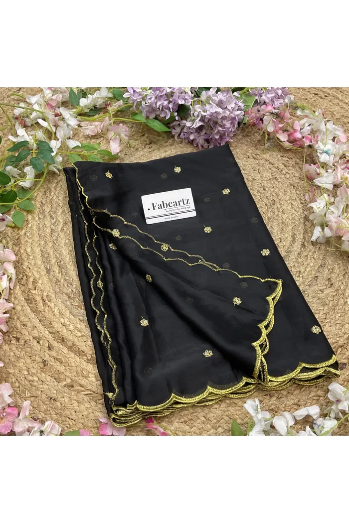 Beautiful Embroidery Rangoli Dupatta for women | Only Dupatta Bittu Dup - Image 10