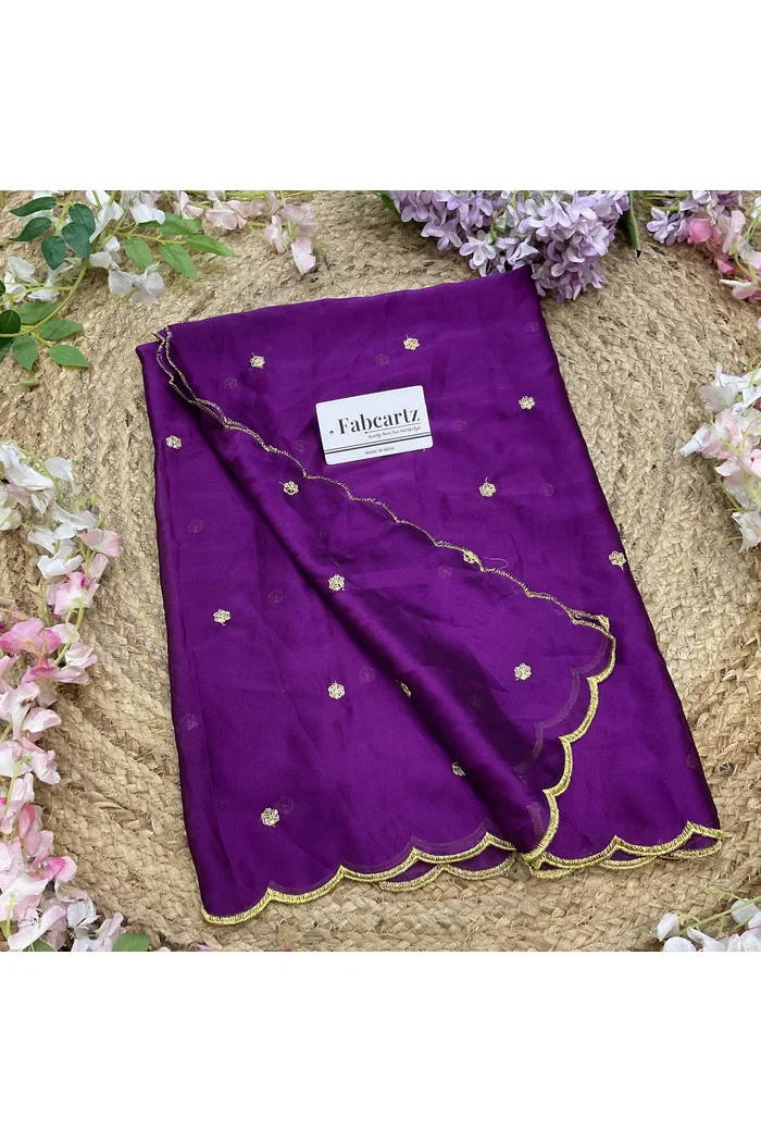 Beautiful Embroidery Rangoli Dupatta for women | Only Dupatta Bittu Dup - Image 15