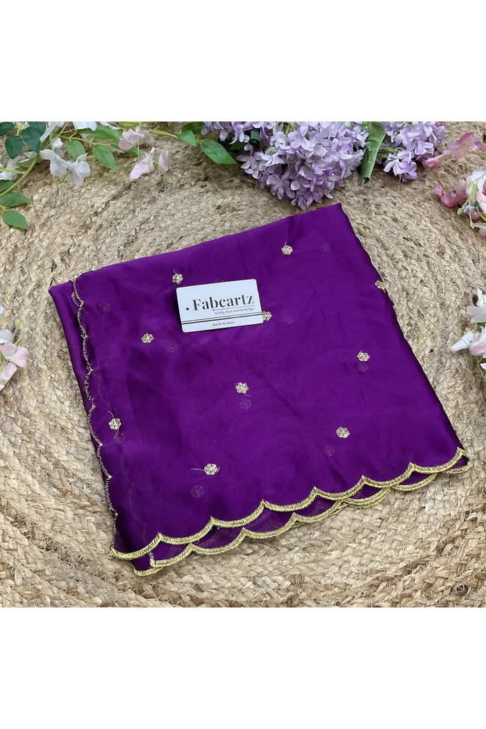 Beautiful Embroidery Rangoli Dupatta for women | Only Dupatta Bittu Dup - Image 16