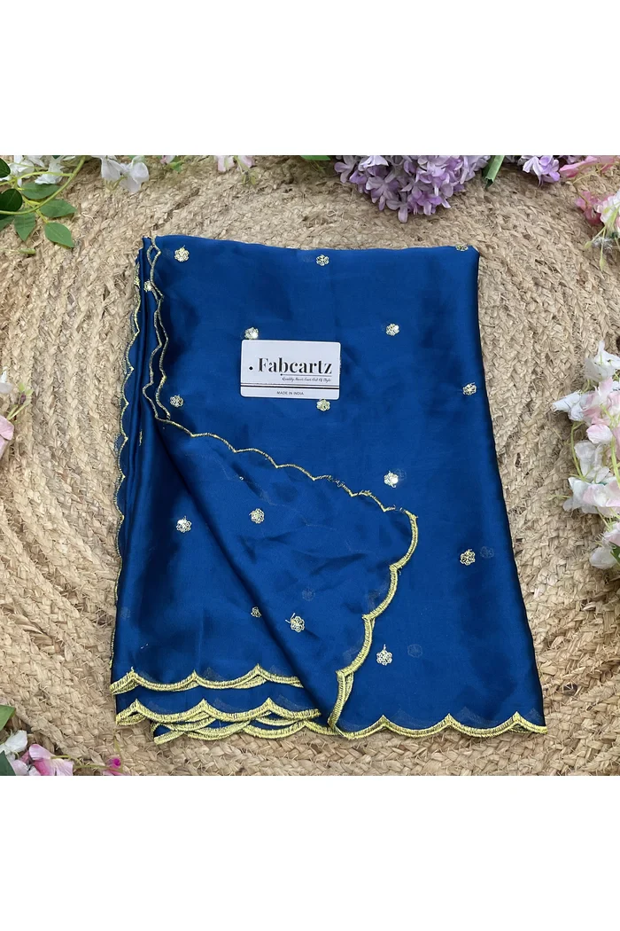Beautiful Embroidery Rangoli Dupatta for women | Only Dupatta Bittu Dup - Image 27