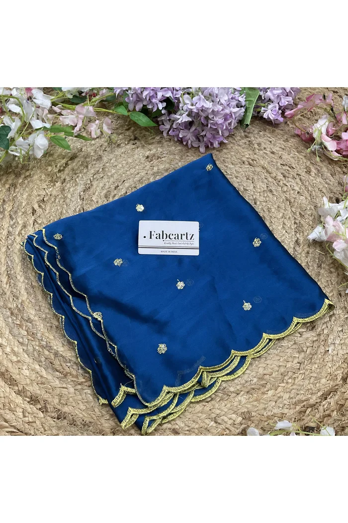 Beautiful Embroidery Rangoli Dupatta for women | Only Dupatta Bittu Dup - Image 28