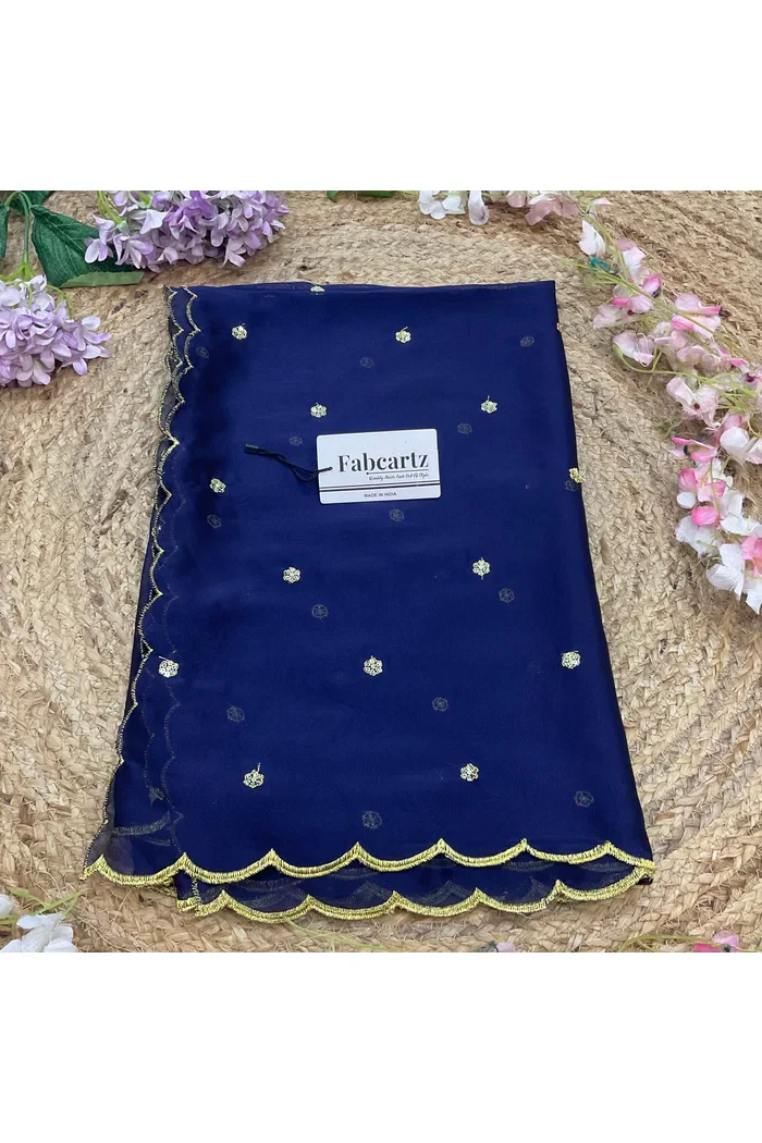 Beautiful Embroidery Rangoli Dupatta for women | Only Dupatta Bittu Dup - Image 30