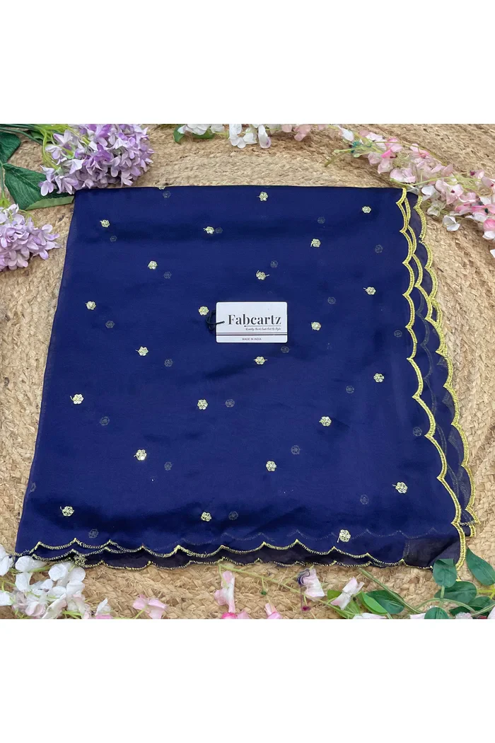 Beautiful Embroidery Rangoli Dupatta for women | Only Dupatta Bittu Dup - Image 31