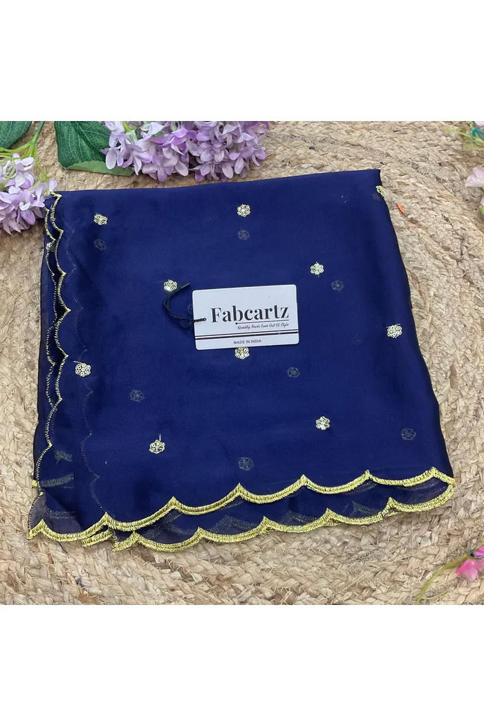 Beautiful Embroidery Rangoli Dupatta for women | Only Dupatta Bittu Dup - Image 34