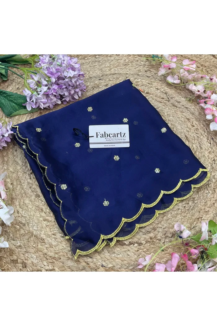 Beautiful Embroidery Rangoli Dupatta for women | Only Dupatta Bittu Dup - Image 35