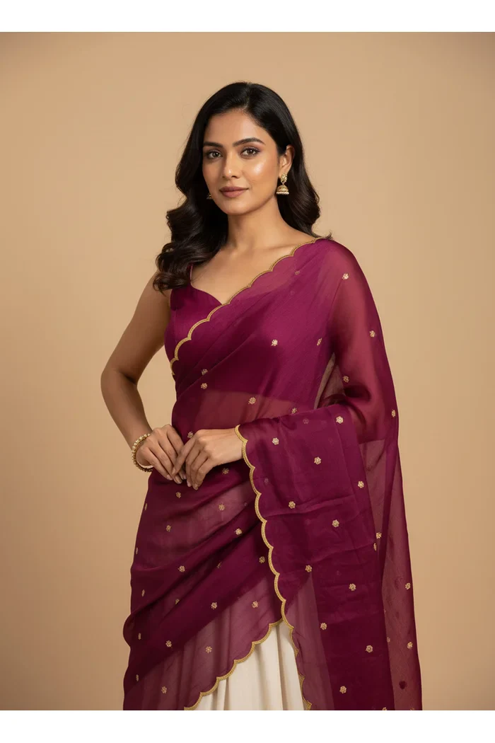 Beautiful Embroidery Rangoli Dupatta for women | Only Dupatta Bittu Dup - Image 47