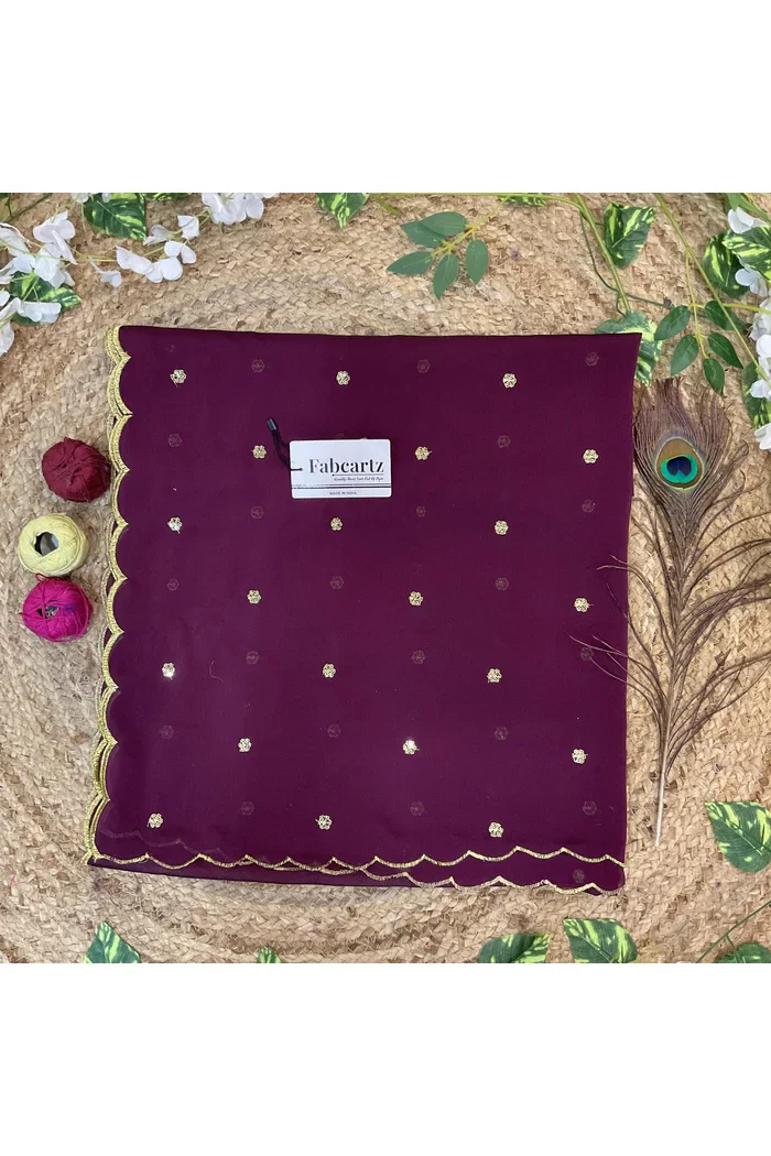 Beautiful Embroidery Rangoli Dupatta for women | Only Dupatta Bittu Dup - Image 49