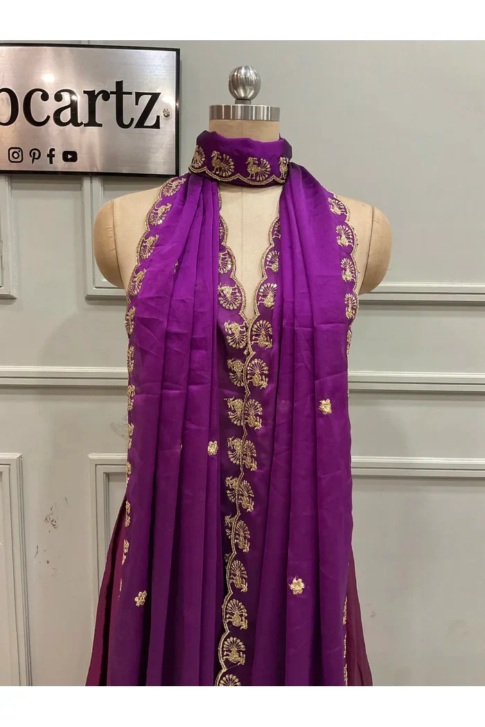 Beautiful Embroidery Rangoli Dupatta for women | Only Dupatta Chote Morwali Dup - Image 11