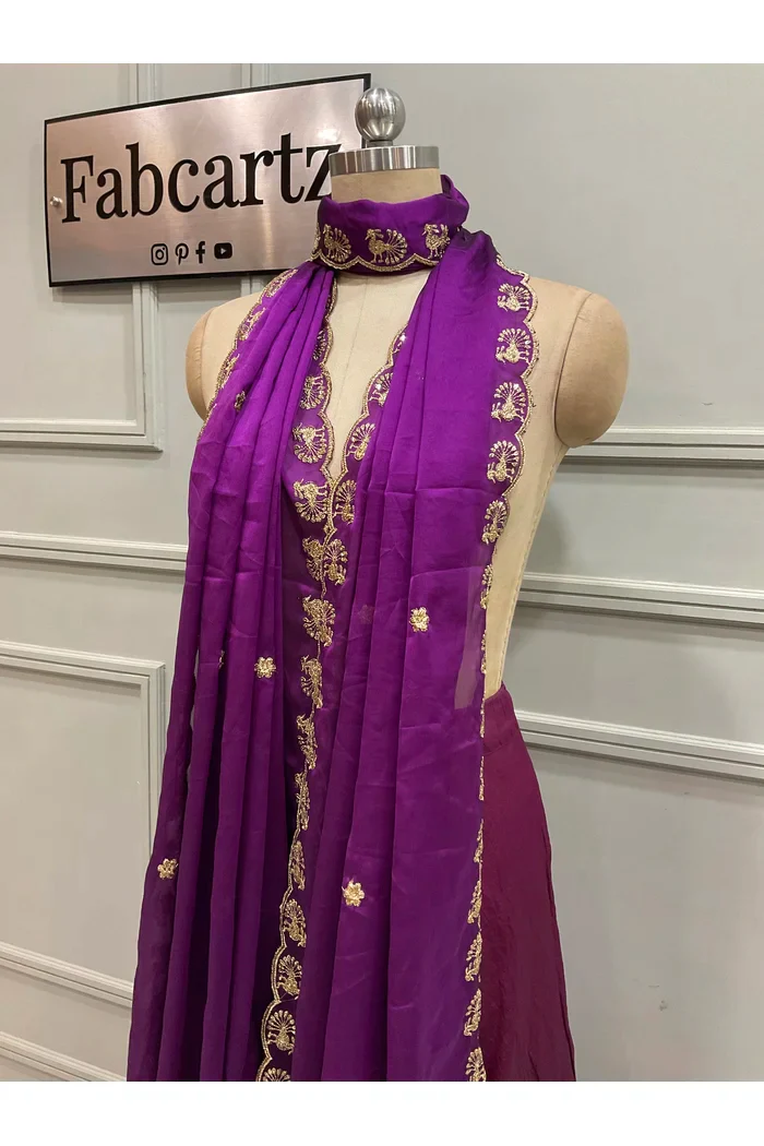 Beautiful Embroidery Rangoli Dupatta for women | Only Dupatta Chote Morwali Dup - Image 12