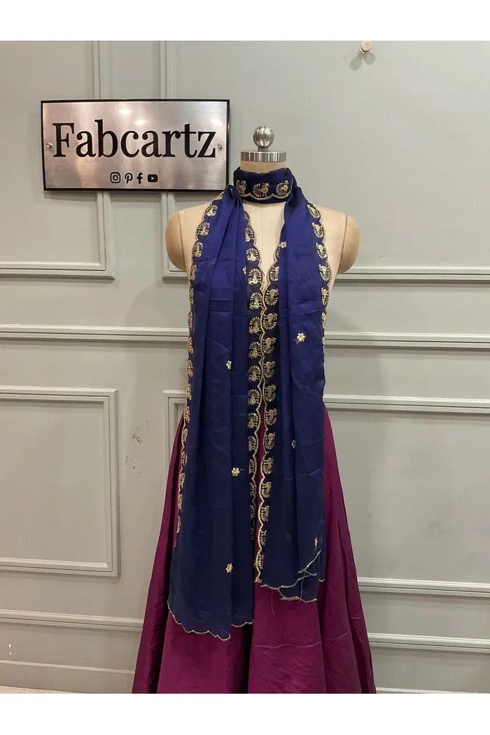 Beautiful Embroidery Rangoli Dupatta for women | Only Dupatta Chote Morwali Dup - Image 20