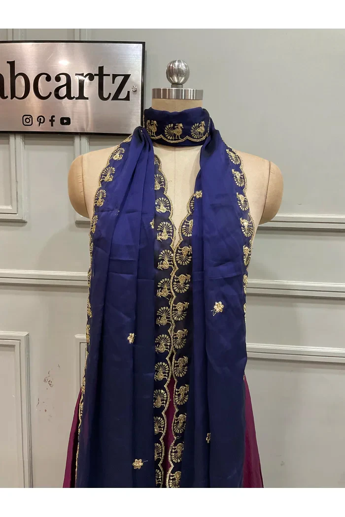 Beautiful Embroidery Rangoli Dupatta for women | Only Dupatta Chote Morwali Dup - Image 23