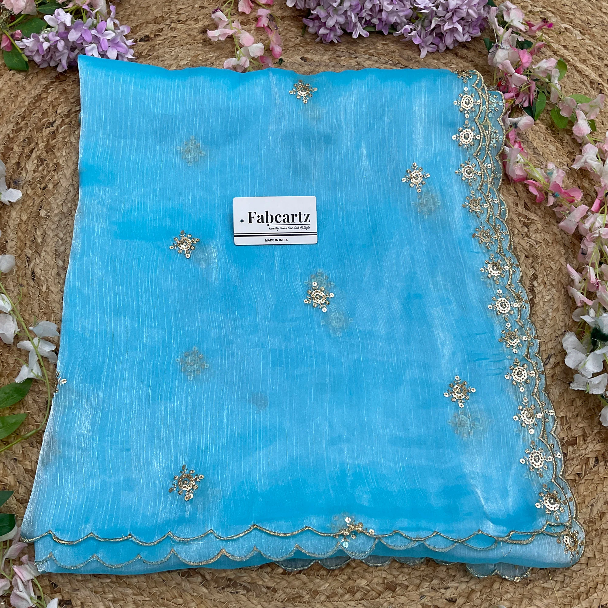 Beautiful Embroidery work & Jimmy choo Dupatta for women | Only Dupatta Jimmy Choo Dup - Image 20