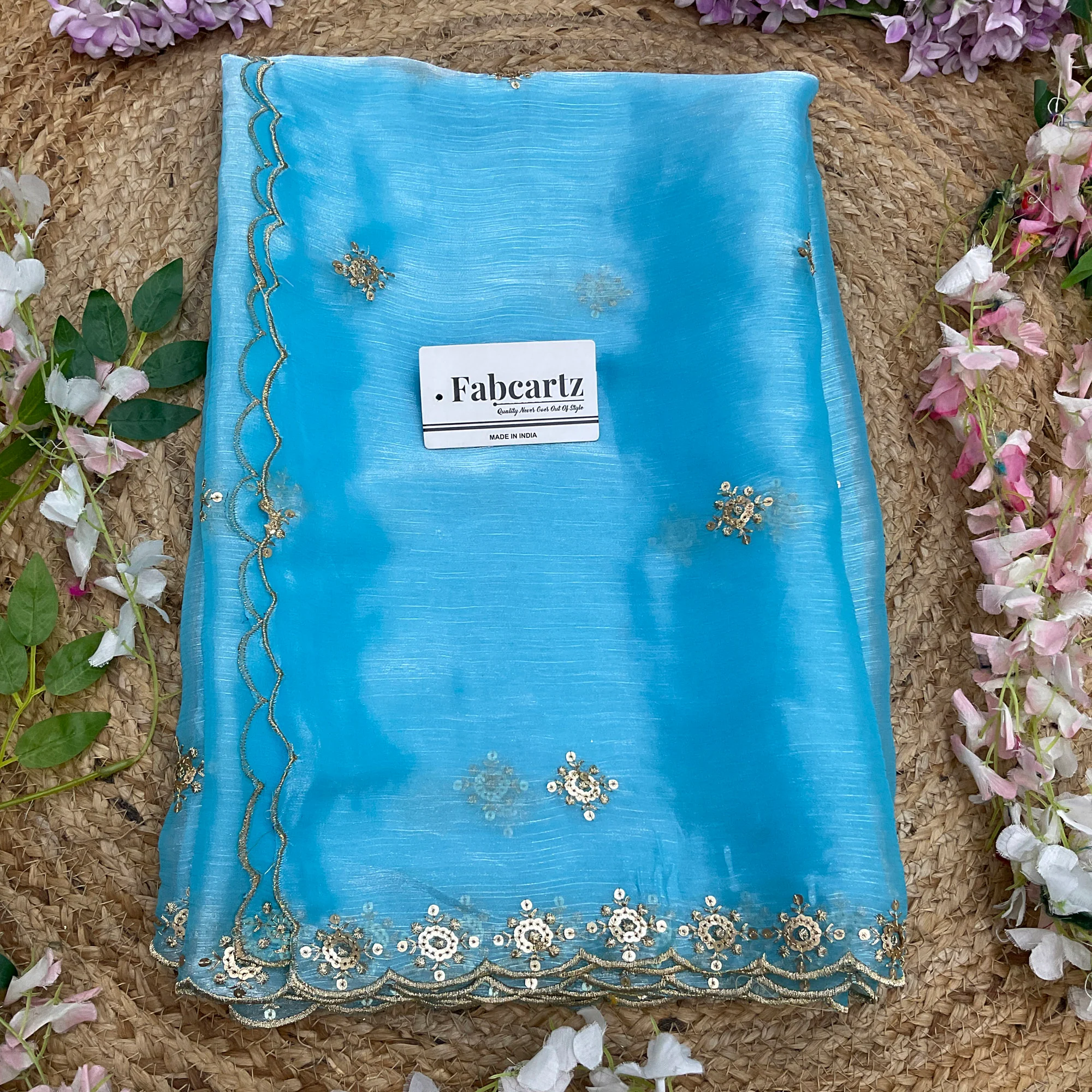 Beautiful Embroidery work & Jimmy choo Dupatta for women | Only Dupatta Jimmy Choo Dup - Image 21