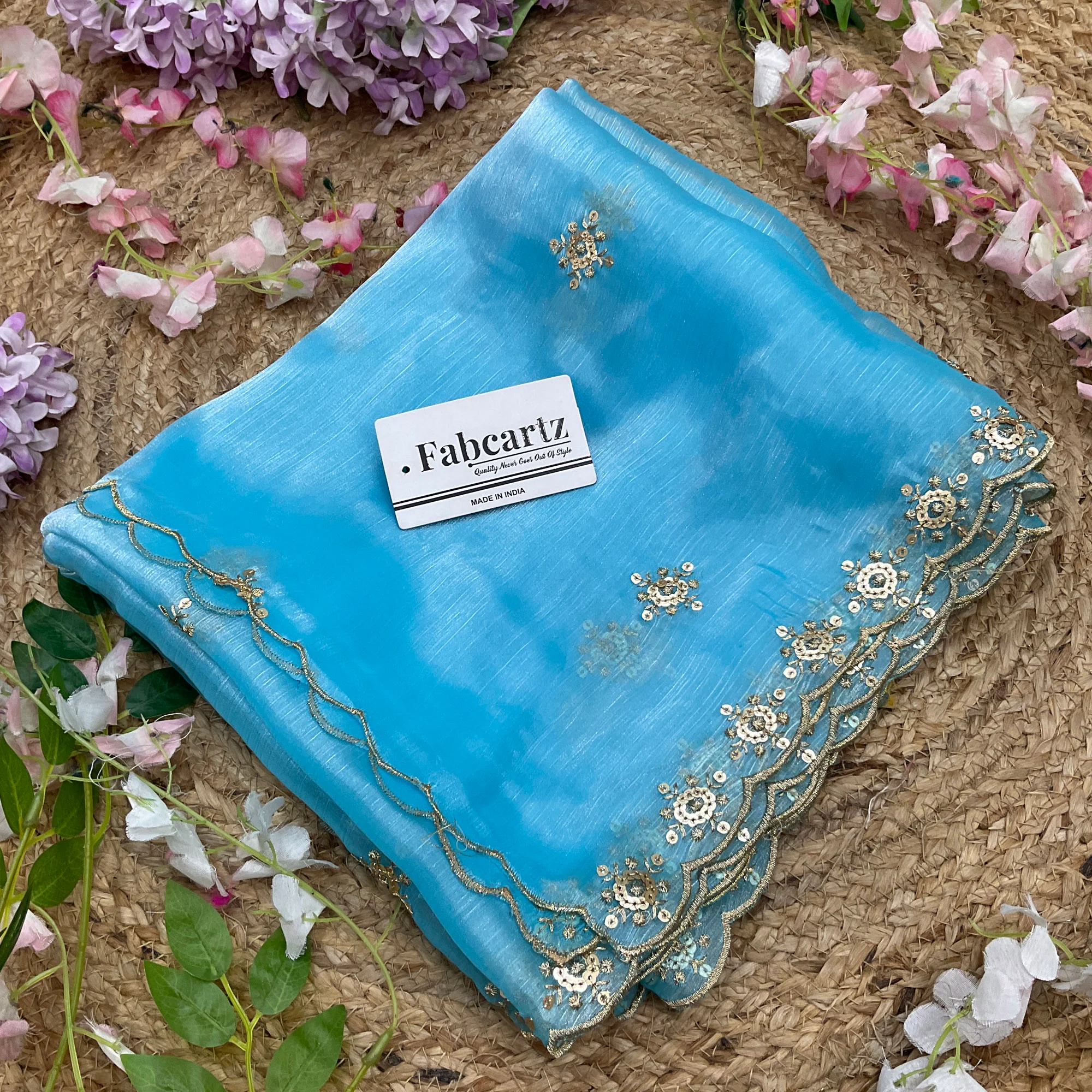 Beautiful Embroidery work & Jimmy choo Dupatta for women | Only Dupatta Jimmy Choo Dup - Image 24