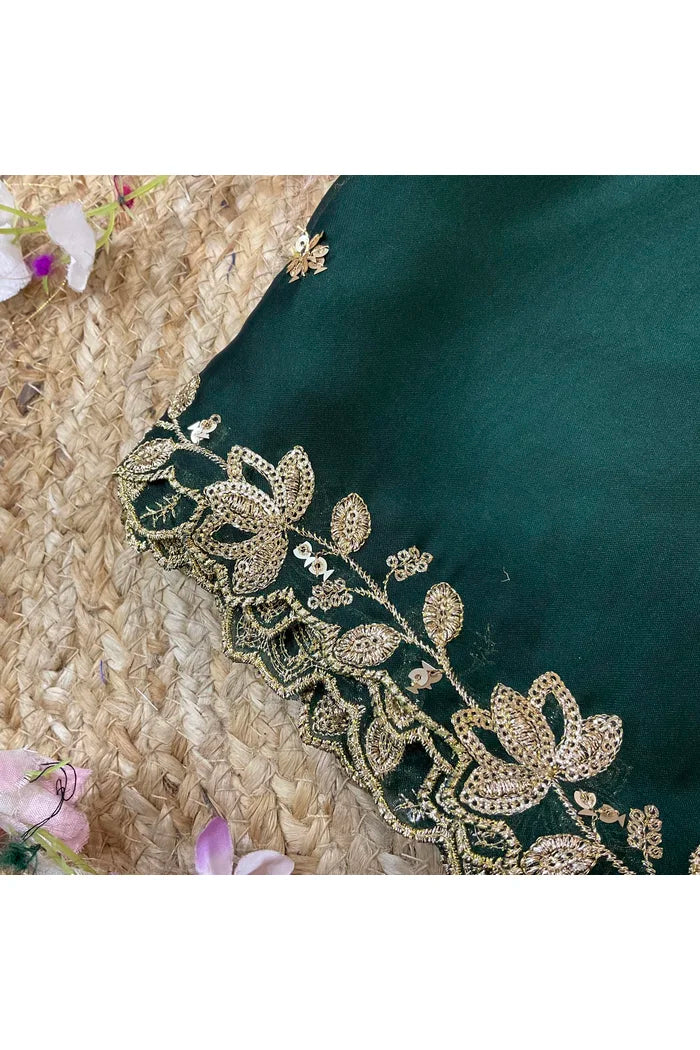 Beautiful Embroidery work Rangoli Dupatta for women | Only Dupatta BiliPatra Dup - Image 8