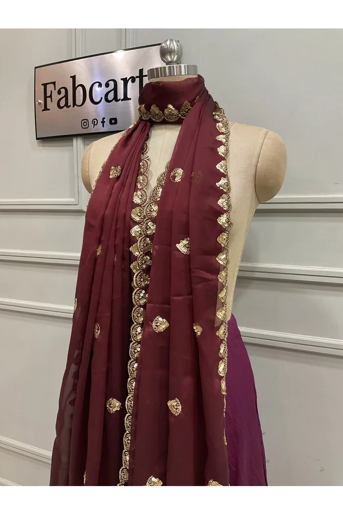 Beautiful Embroidery work Rangoli Dupatta for women | Only Dupatta Satyabhumi Dup - Image 12