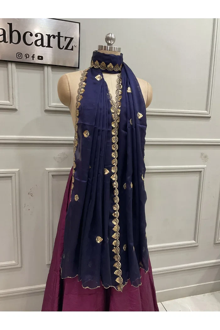 Beautiful Embroidery work Rangoli Dupatta for women | Only Dupatta Satyabhumi Dup - Image 15